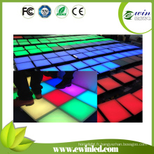 Plancher de danse de RVB LED pour la porte d&#39;entrée / sortie de divertissement (IP65-IP68)